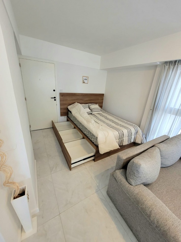 VENDO DEPARTAMENTO AMBIENTE EXTERNO CON VISTA AL MAR