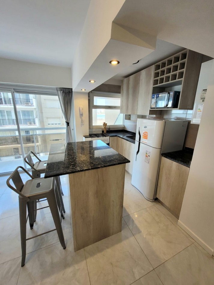 VENDO DEPARTAMENTO AMBIENTE EXTERNO CON VISTA AL MAR