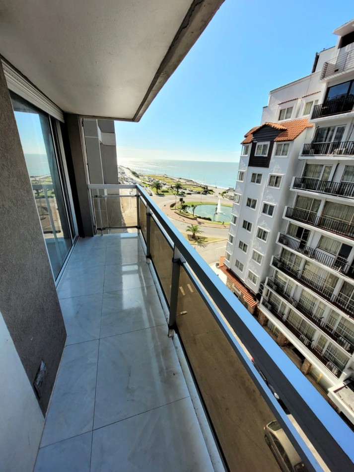 VENDO DEPARTAMENTO AMBIENTE EXTERNO CON VISTA AL MAR