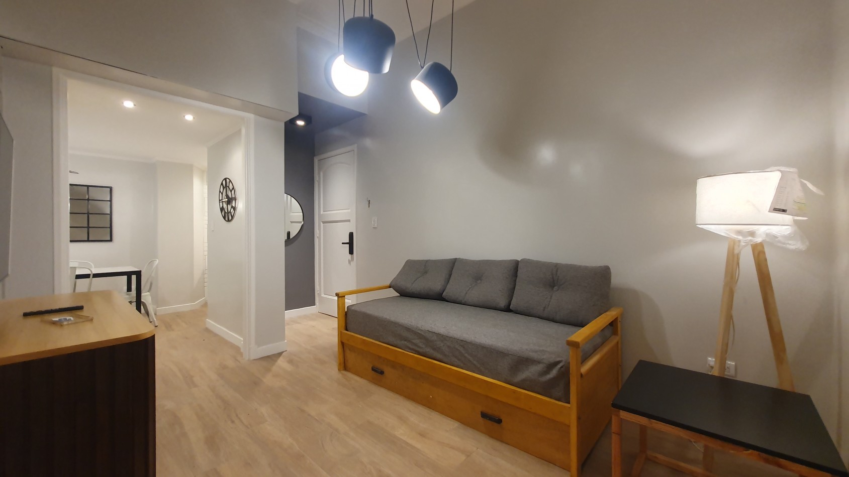 VENDO DEPARTAMENTO 3 AMBIENTES CON PATIO