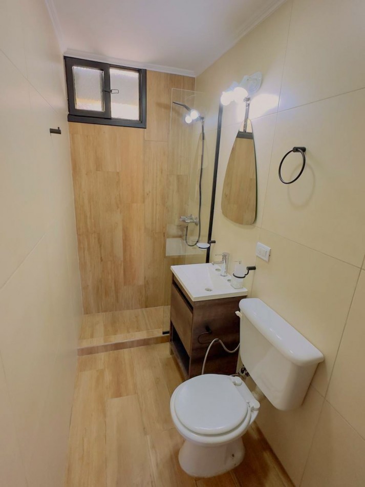 VENDO DUPLEX RECICLADO EN CAISAMAR - OPORTUNIDAD