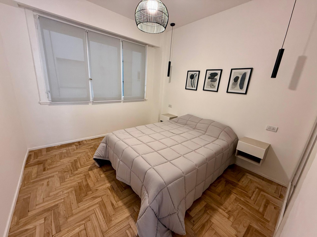 VENDO DEPARTAMENTO 2 AMBIENTES A LA CALLE CON BALCON