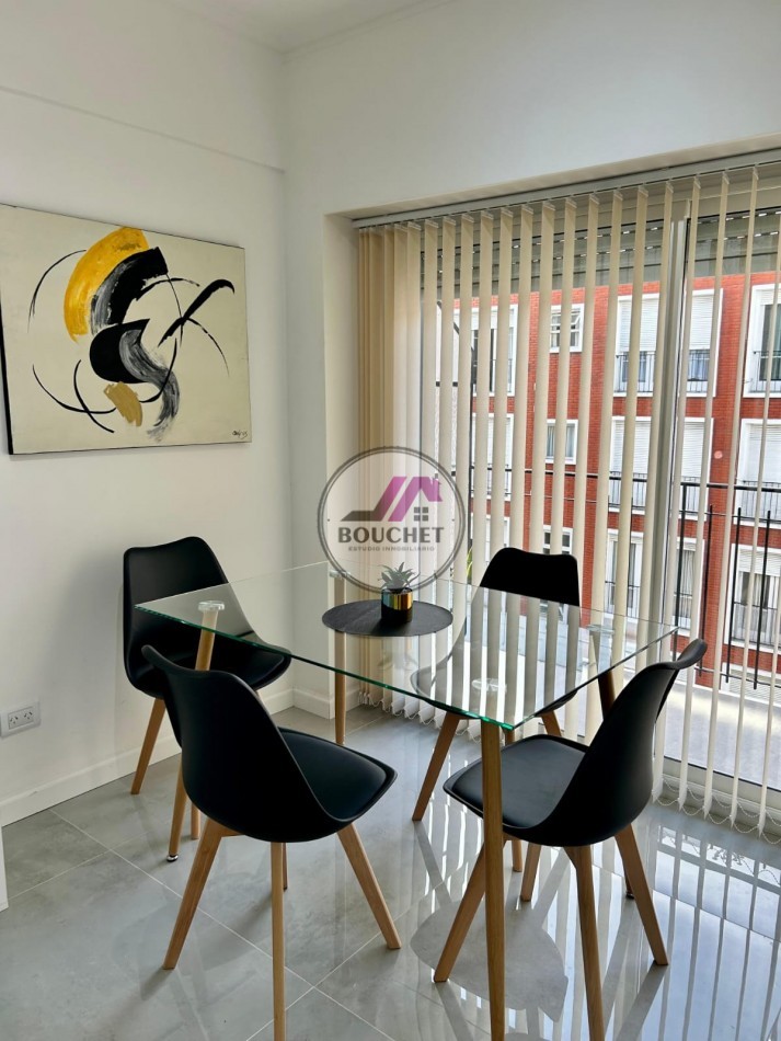 VENDO DEPARTAMENTO MONOAMBIENTE CON BALCON A LA CALLE
