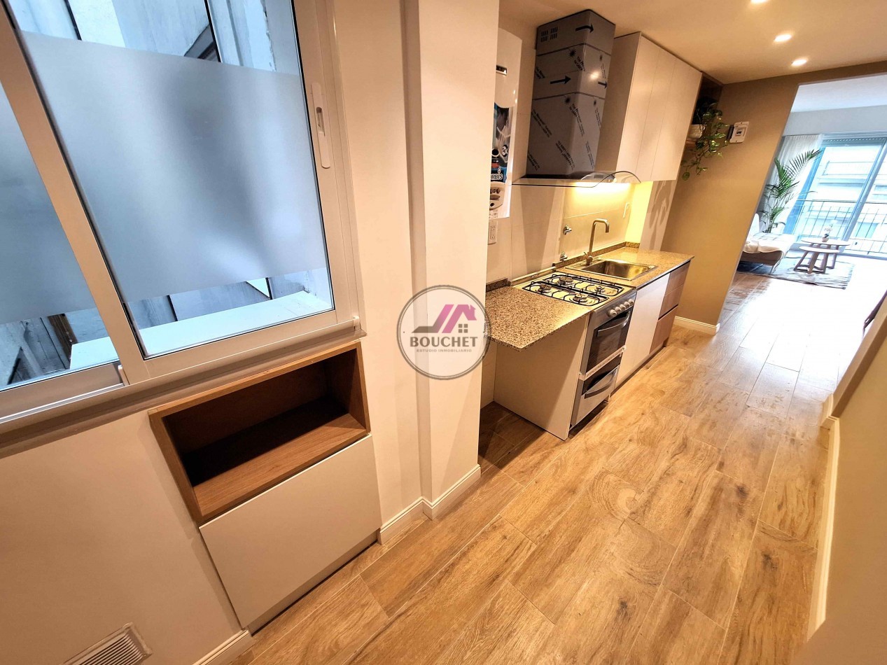 VENDO DEPARTAMENTO 3 AMBIENTES CON DEPENDENCIA