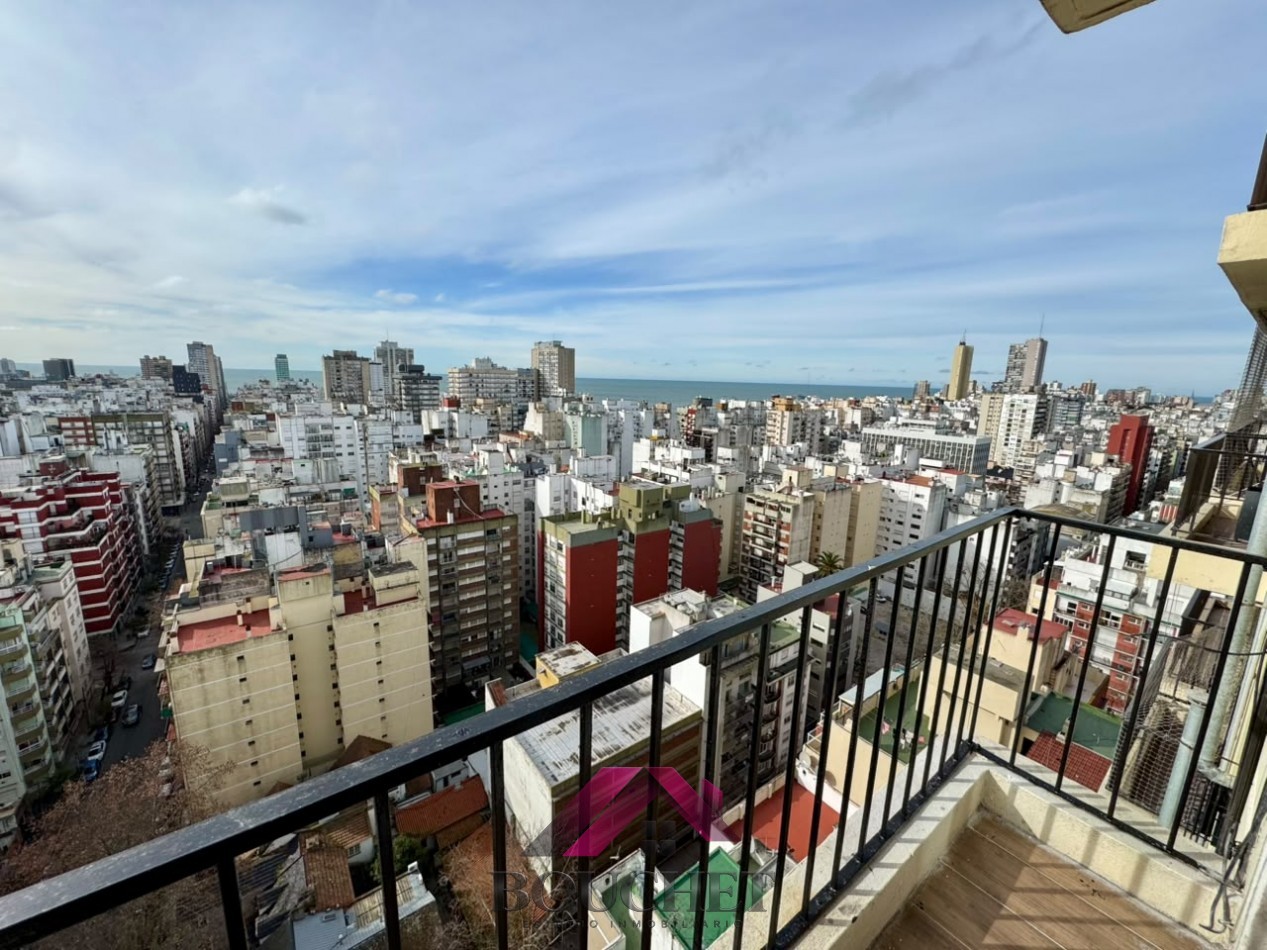 DEPARTAMENTO 1 AMBIENTE CON BALCON | PLAZA MITRE 