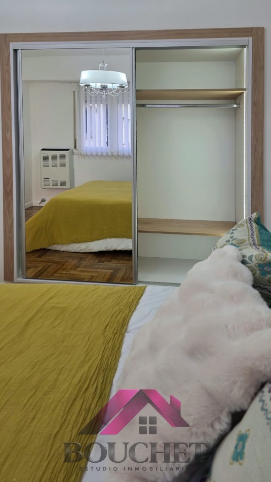 DEPARTAMENTO 2 AMBIENTES CON DEPENDENCIA Y BALCON | CENTRO 