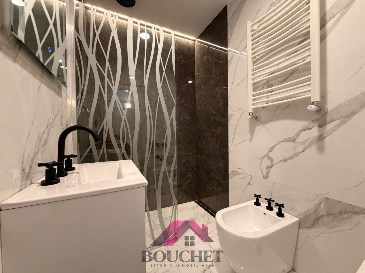 DEPARTAMENTO 3 AMBIENTES CON BALCON | CENTRO
