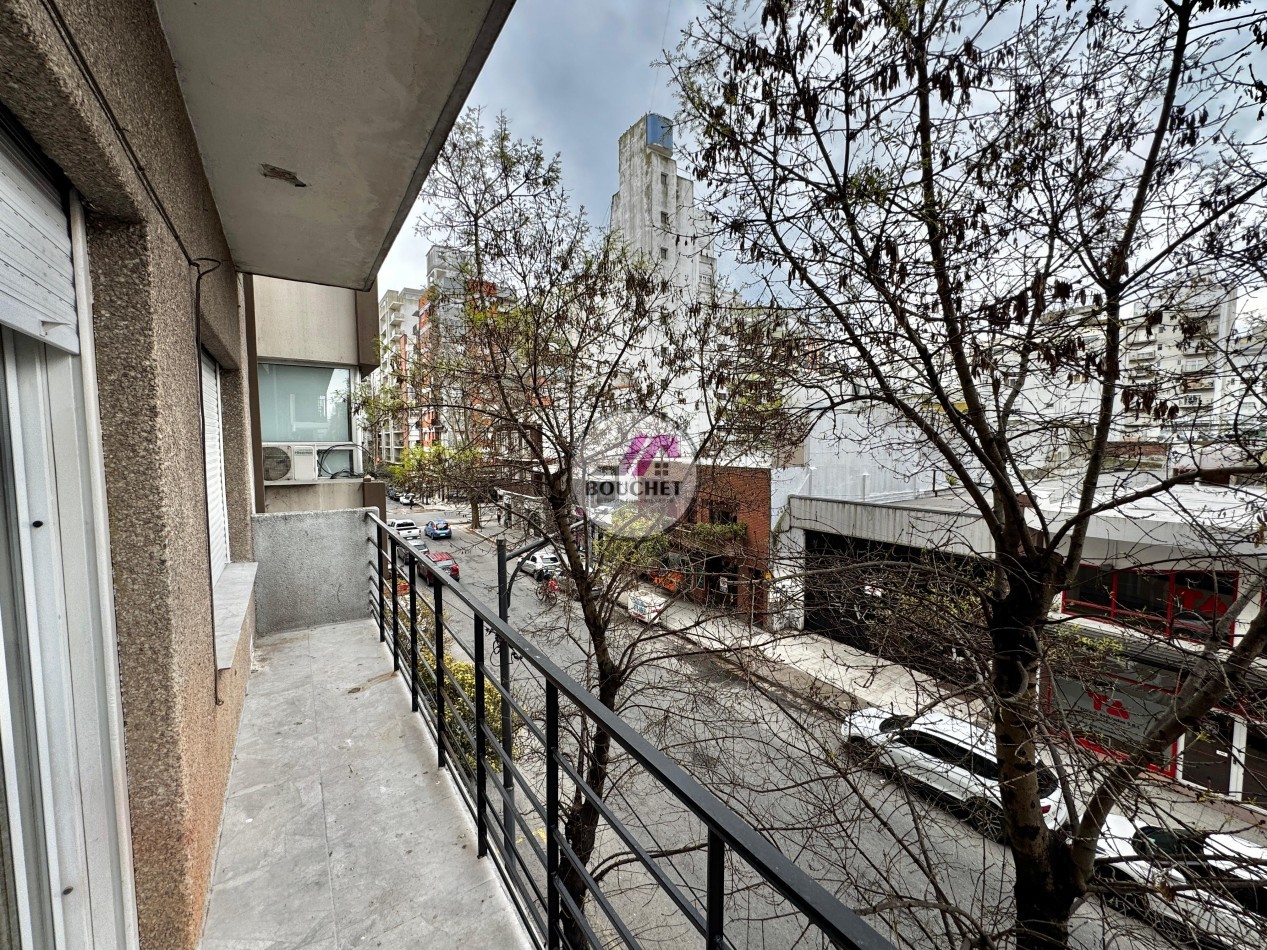 DEPARTAMENTO 3 AMBIENTES EXTERNO CON BALCON EN VENTA | PLAZA MITRE