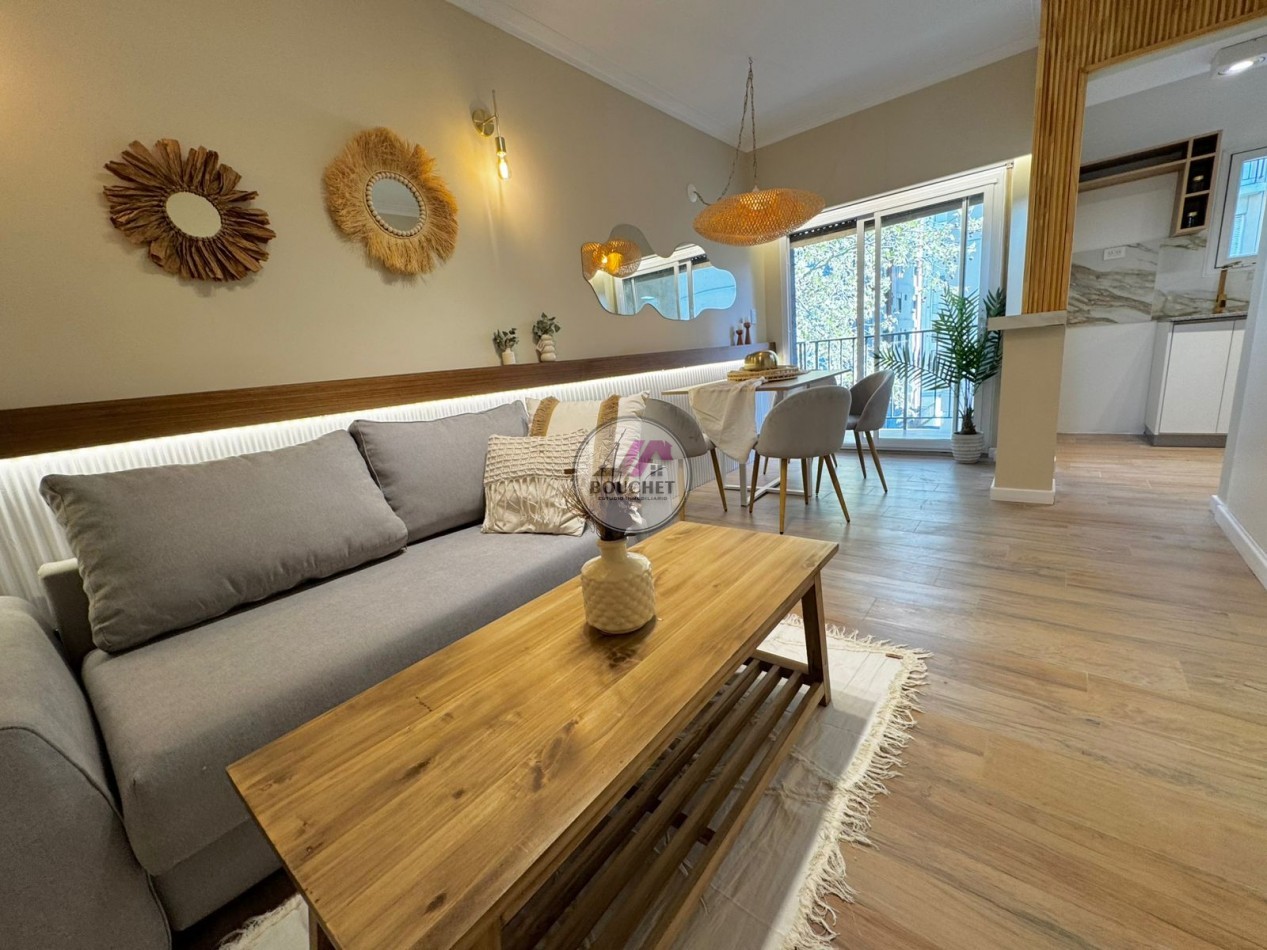 DEPARTAMENTO MONOAMBIENTE RECICLADO A LA CALLE EN VENTA | PLAZA COLON