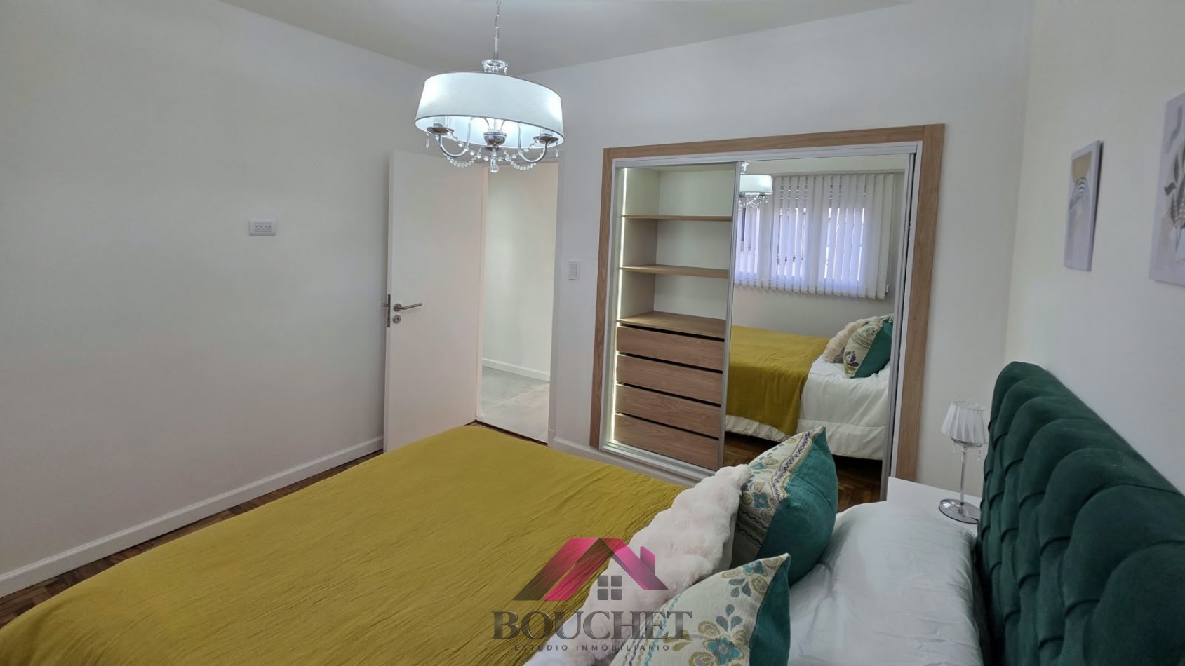 DEPARTAMENTO 2 AMBIENTES CON DEPENDENCIA Y BALCON | CENTRO 