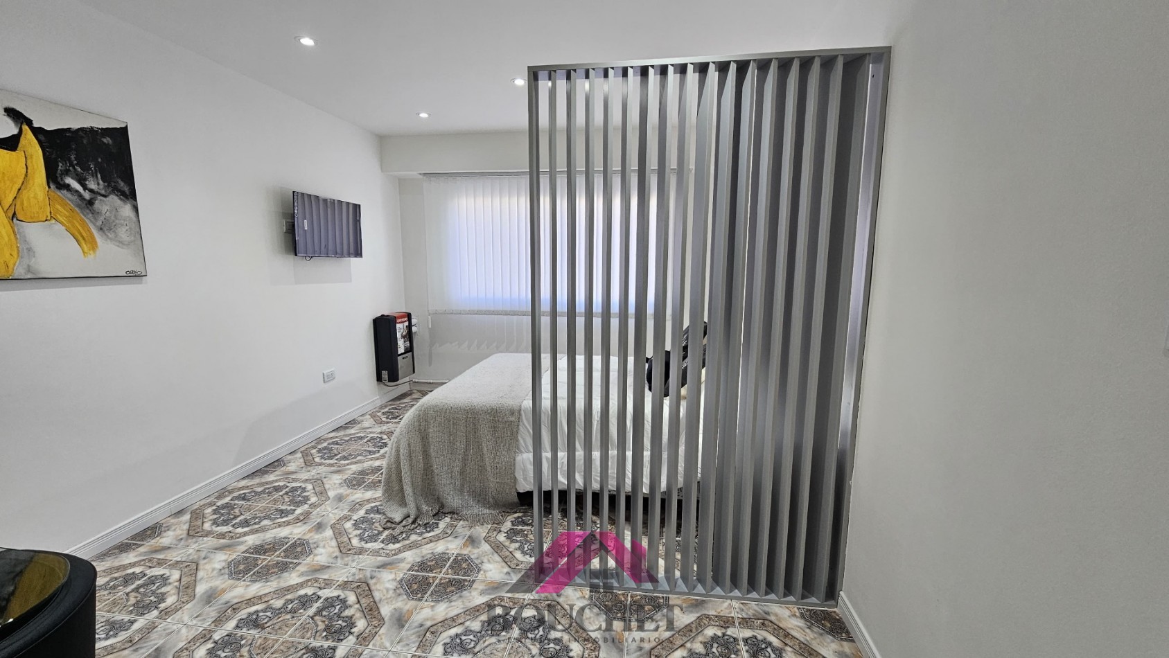 DEPARTAMENTO MONAMBIENTE DIVIDIDO CONTRAFRENTE EN VENTA | PLAZA COLON
