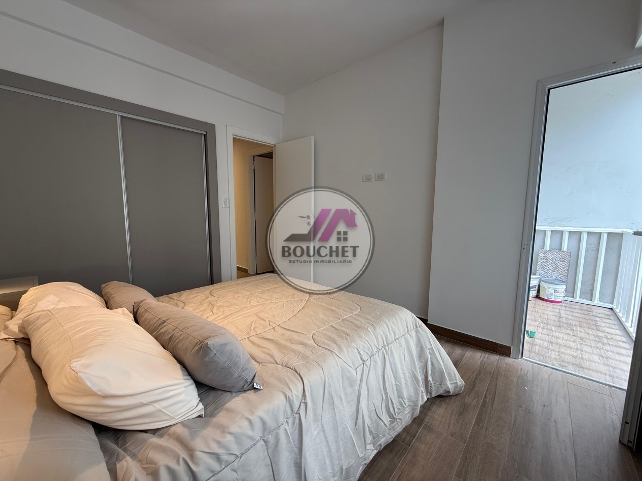 DEPARTAMENTO 3 AMBIENTES RECICLADO INVERTIDO CON BALCON EN VENTA | PLAZA COLON