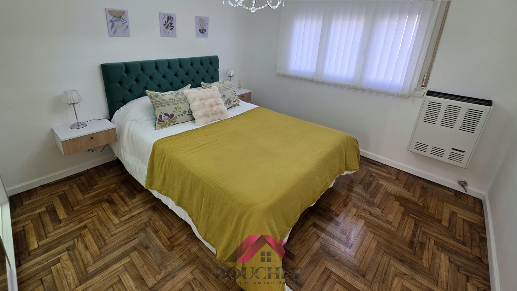 DEPARTAMENTO 2 AMBIENTES CON DEPENDENCIA Y BALCON | CENTRO 