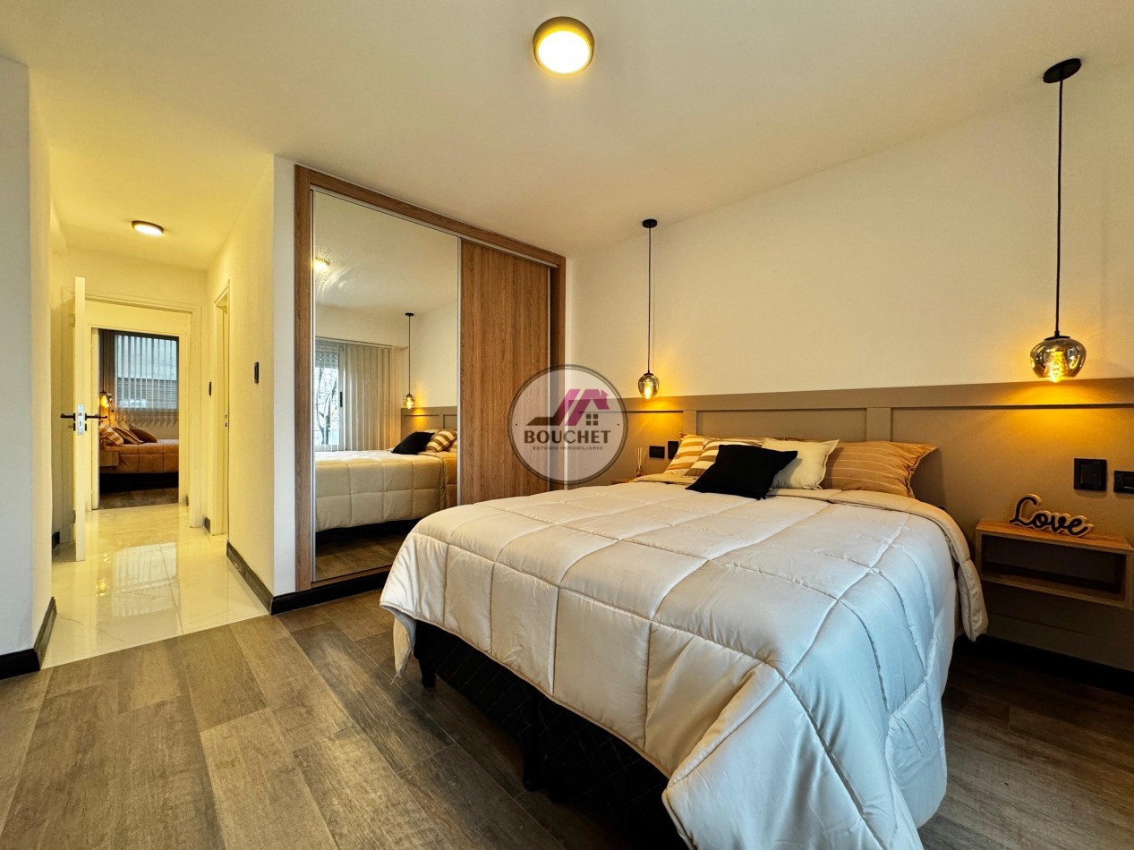 DEPARTAMENTO 3 AMBIENTES EXTERNO CON BALCON EN VENTA | PLAZA MITRE