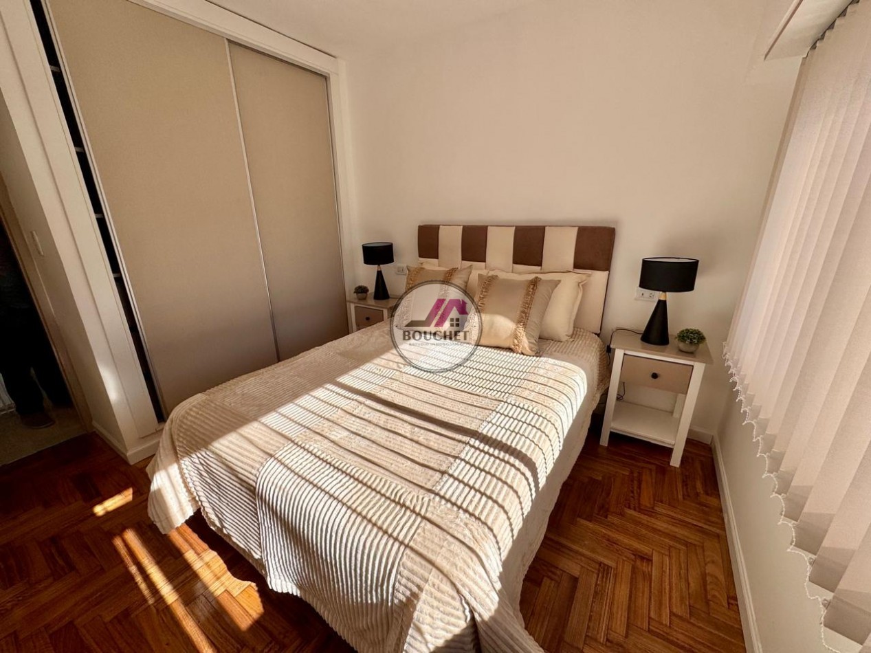 DEPARTAMENTO 3 AMBIENTES RECICLADO CON BALCON EN VENTA | PLAZA MITRE