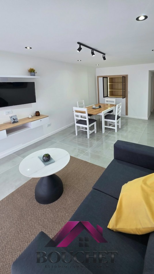 DEPARTAMENTO 2 AMBIENTES CON DEPENDENCIA Y BALCON | CENTRO 