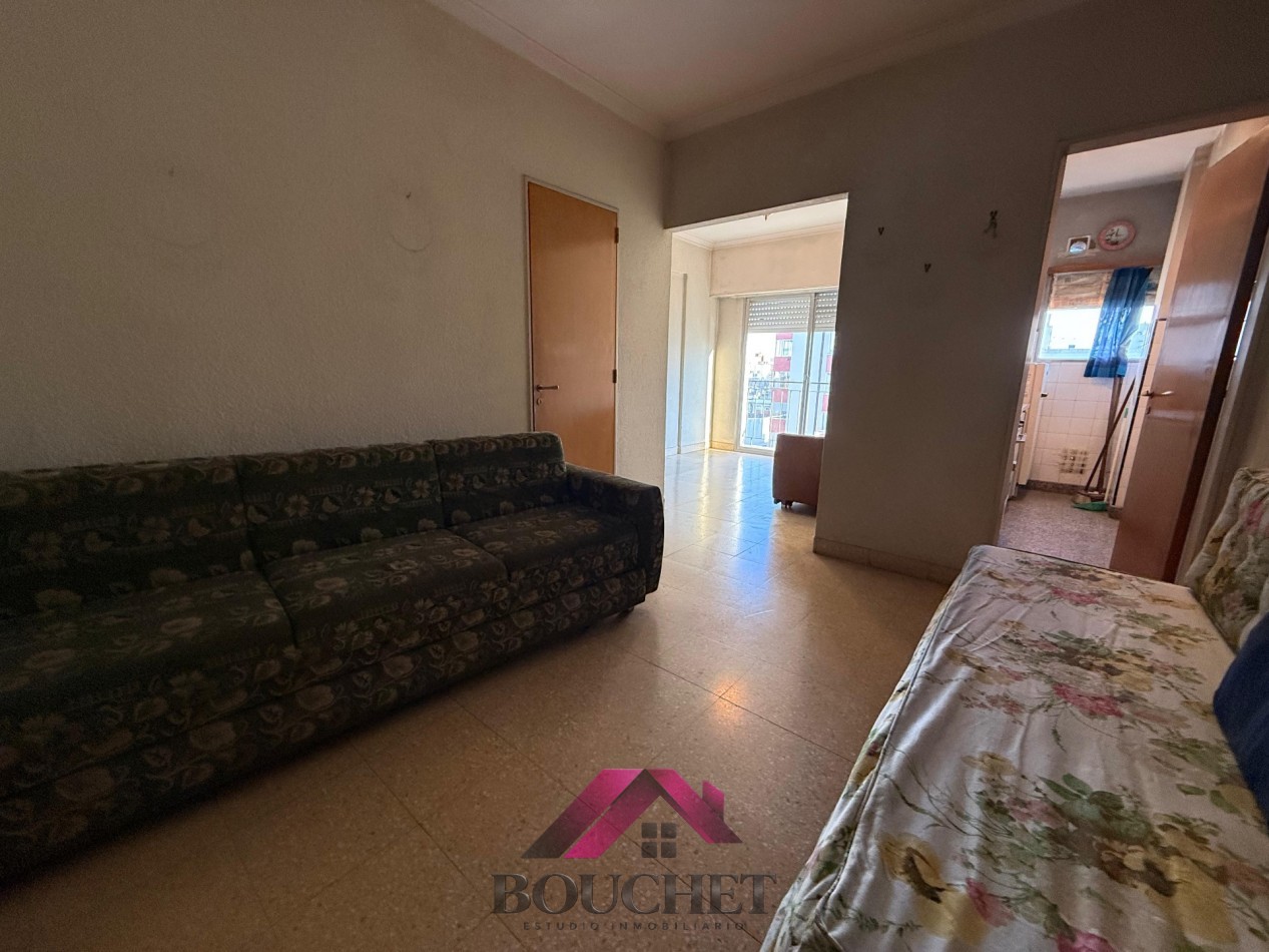 DEPARTAMENTO 1 AMBIENTE AL FRENTE CON BALCON EN VENTA | PLAZA MITRE