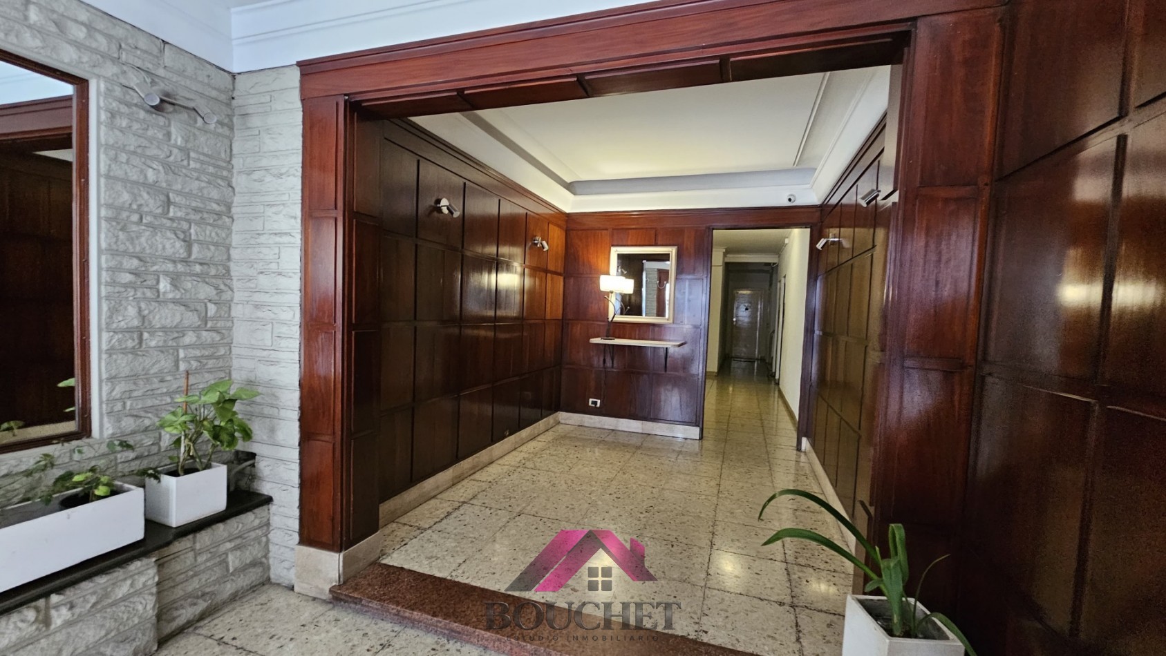 DEPARTAMENTO MONAMBIENTE DIVIDIDO CONTRAFRENTE EN VENTA | PLAZA COLON