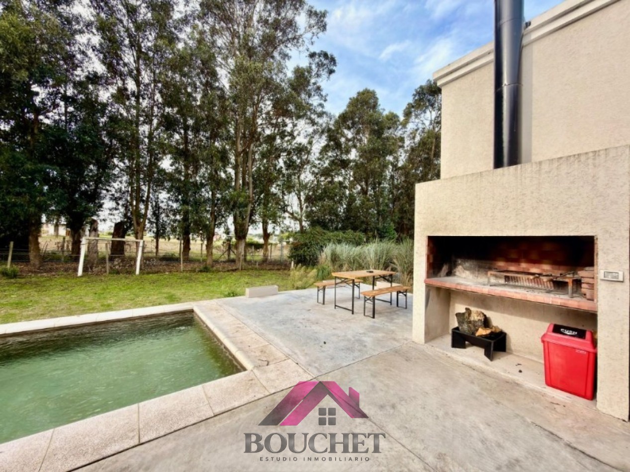 CASA EN VENTA EN BARRIO PRIVADO BARRANCAS DE SAN BENITO | PLAYA LOS LOBOS