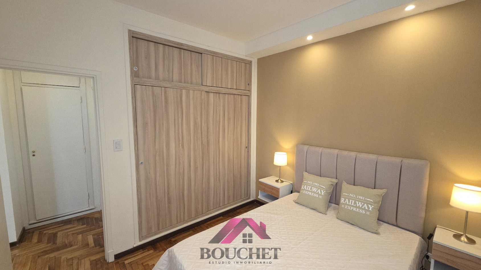 DEPARTAMENTO 2 AMBIENTES LATERAL EN VENTA | PLAZA COLON