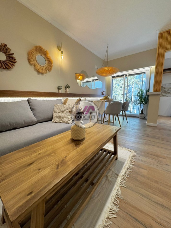 DEPARTAMENTO MONOAMBIENTE RECICLADO A LA CALLE EN VENTA | PLAZA COLON