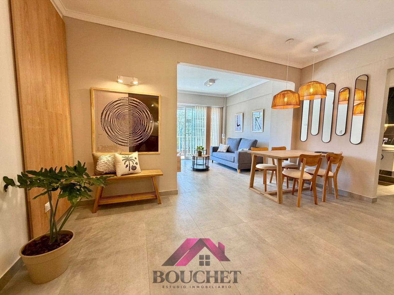 DEPARTAMENTO 3 AMBIENTES A LA CALLE CON BALCON | PLAZA COLON 