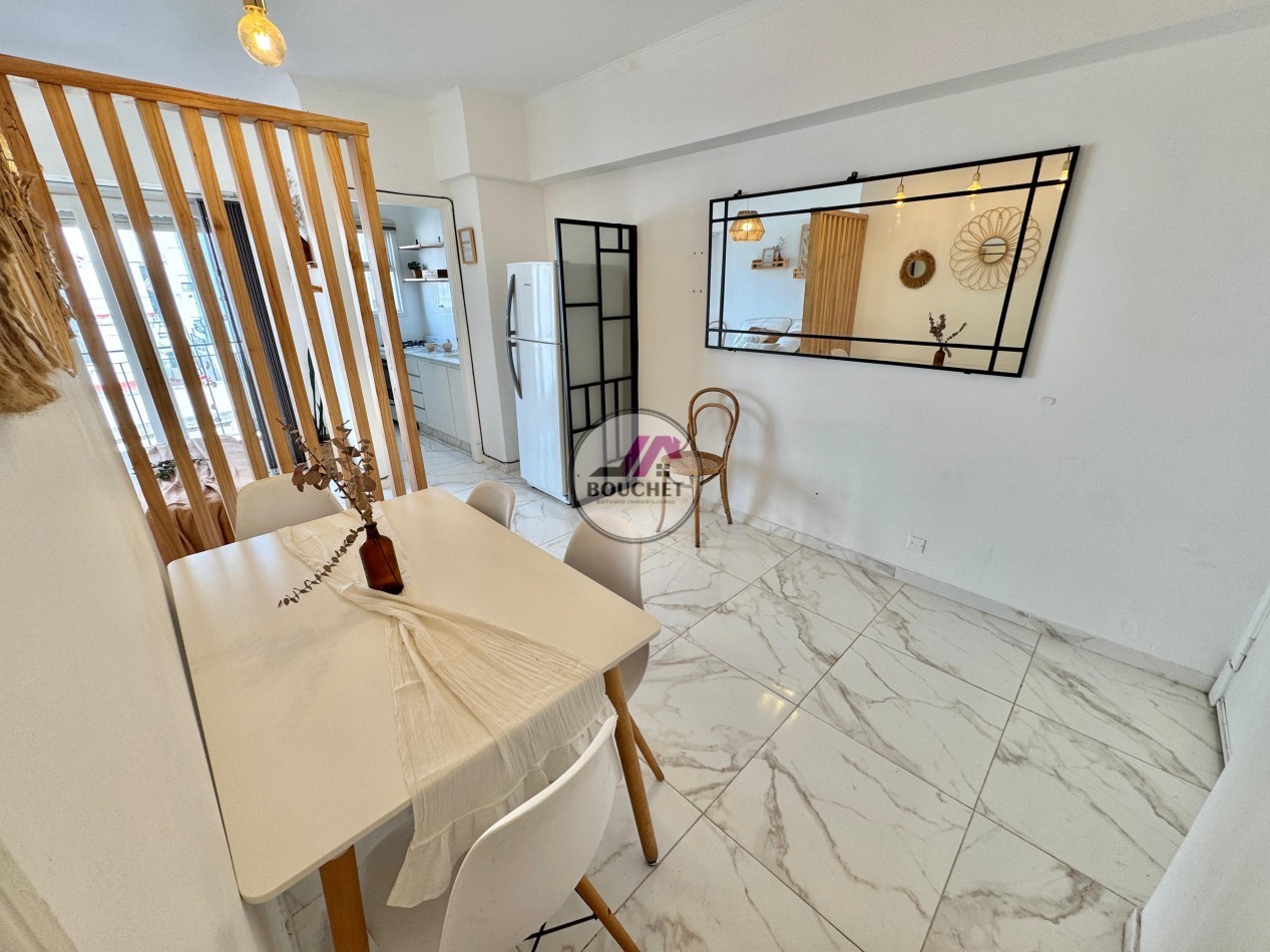 VENDO DEPARTAMENTO MONOAMBIENTE CON BALCON