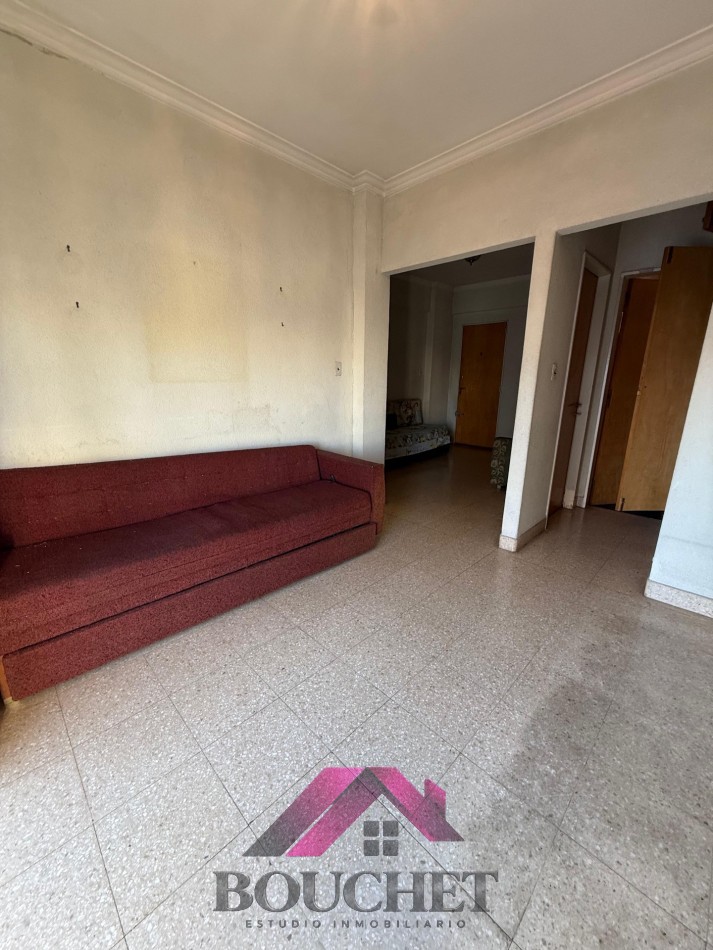 DEPARTAMENTO 1 AMBIENTE AL FRENTE CON BALCON EN VENTA | PLAZA MITRE