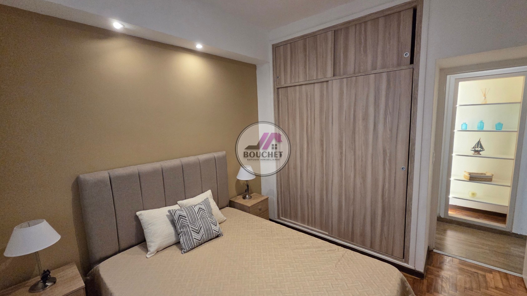 DEPARTAMENTO 2 AMBIENTES LATERAL LUMINOSO EN VENTA | CENTRO