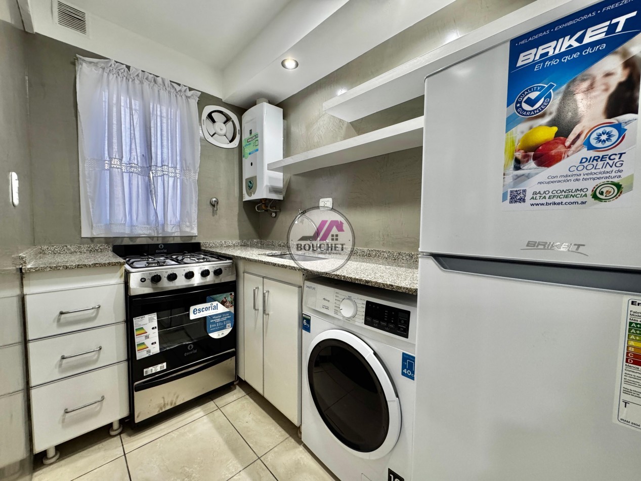 VENDO DEPARTAMENTO 2 AMBIENTES CON BALCON TERRAZA