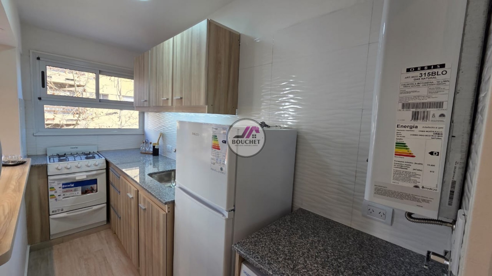VENDO DEPARTAMENTO MONOAMBIENTE EXTERNO CON BALCON