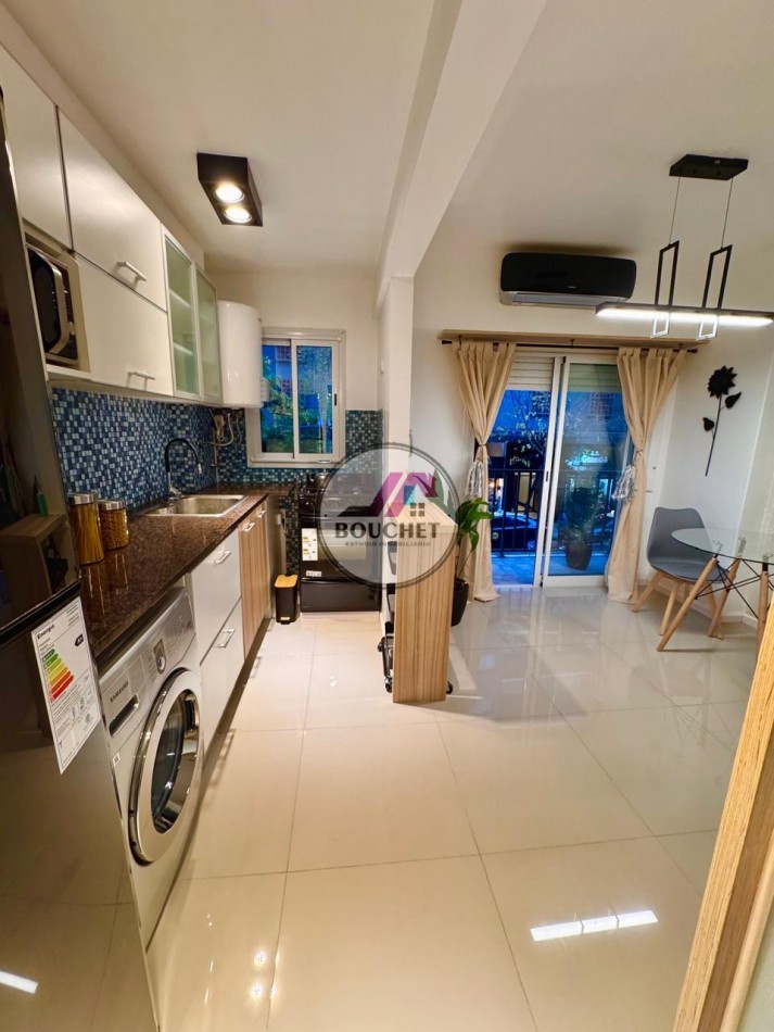 VENDO DEPARTAMENTO MONOAMBIENTE CON BALCON