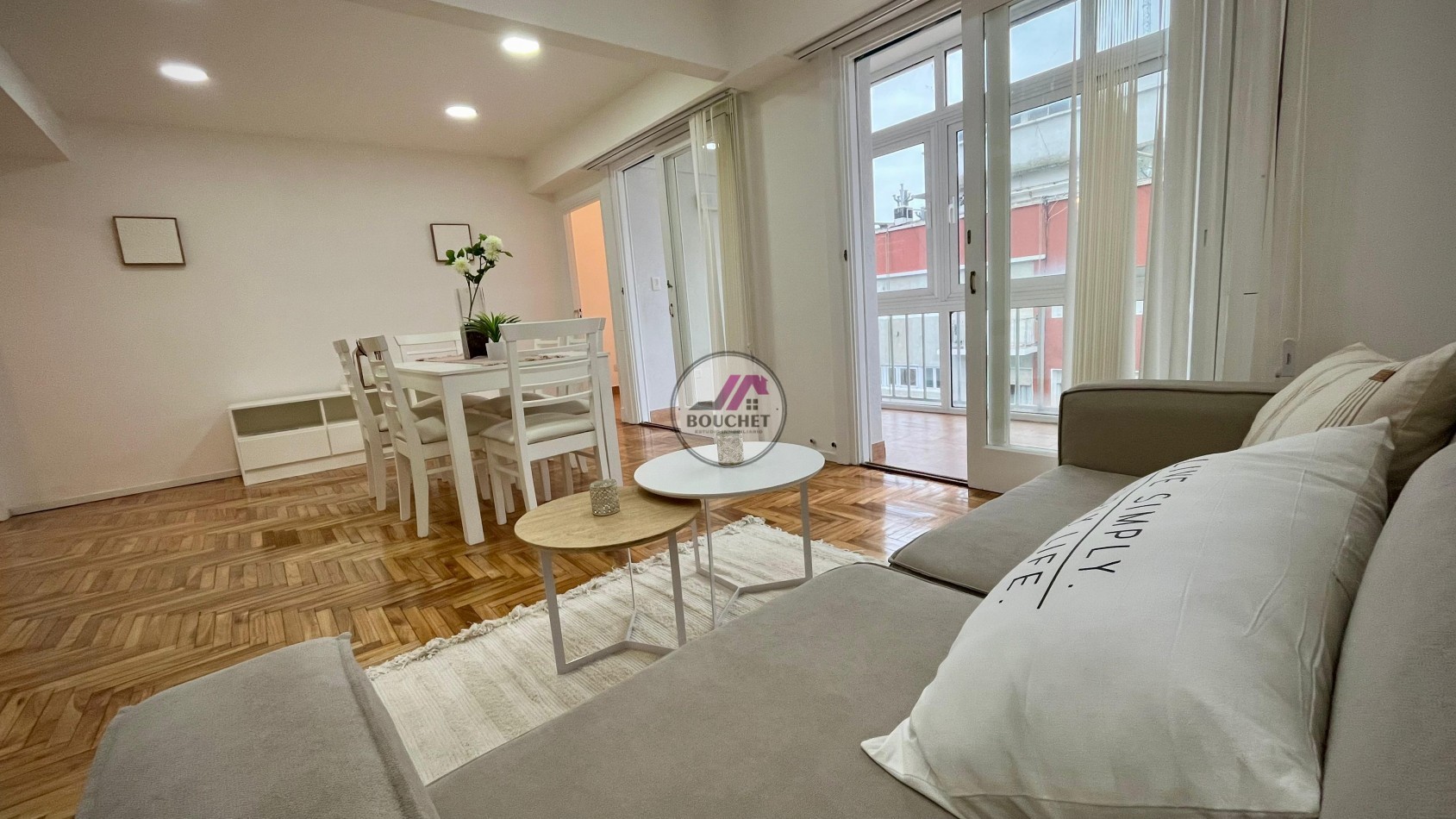 DEPARTAMENTO 4 AMBIENTES CON BALCON TERRAZA EN VENTA | PLAZA COLON