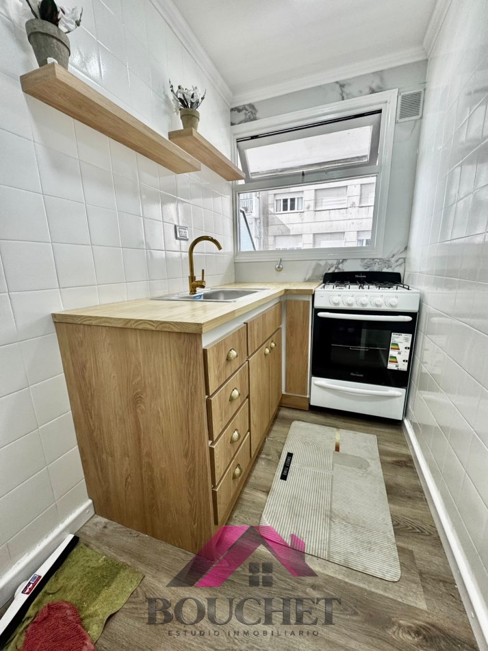 DEPARTAMENTO MONOAMBIENTE CON BALCON EN VENTA | PUNTA IGLESIAS