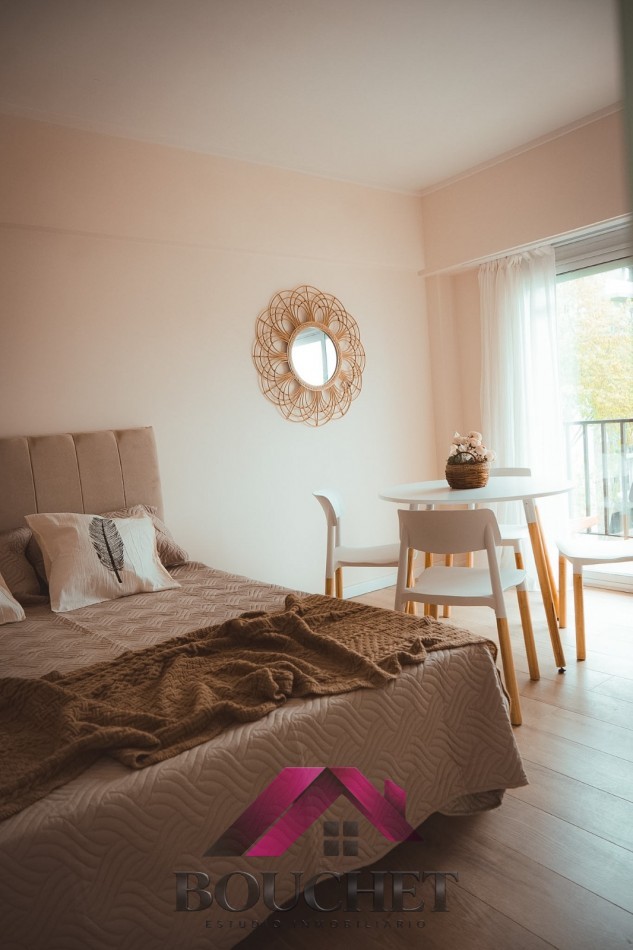 DEPARTAMENTO MONOAMBIENTE RECICLADO CON BALCON SALIENTE | ZONA ALDREY