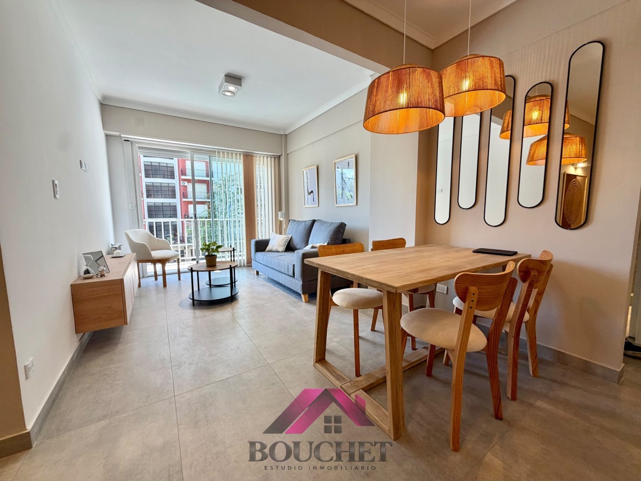 DEPARTAMENTO 3 AMBIENTES A LA CALLE CON BALCON | PLAZA COLON 