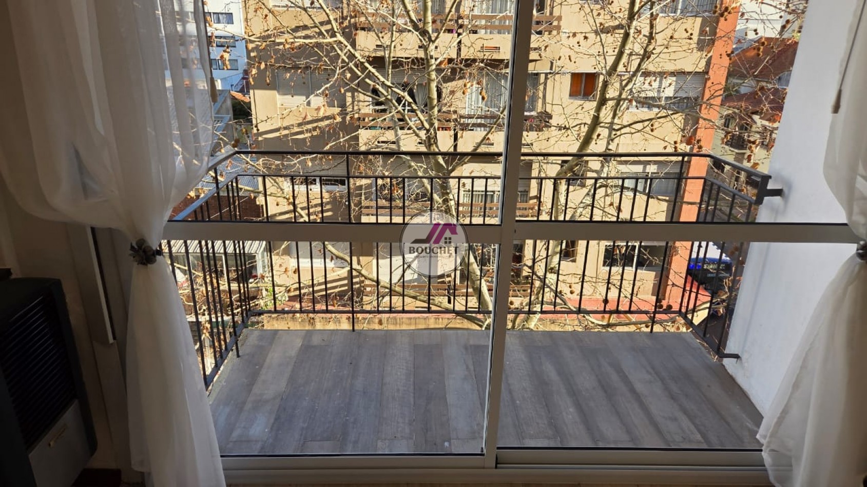 VENDO DEPARTAMENTO MONOAMBIENTE EXTERNO CON BALCON