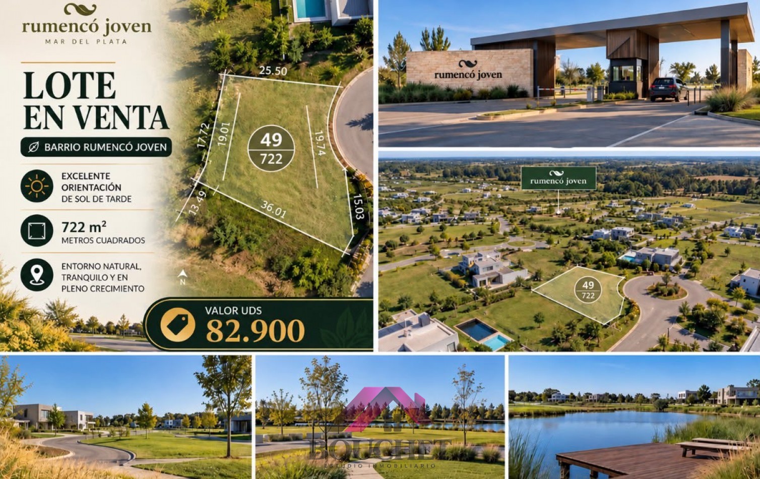 LOTE EN BARRIO PRIVADO | RUMENCO JOVEN 
