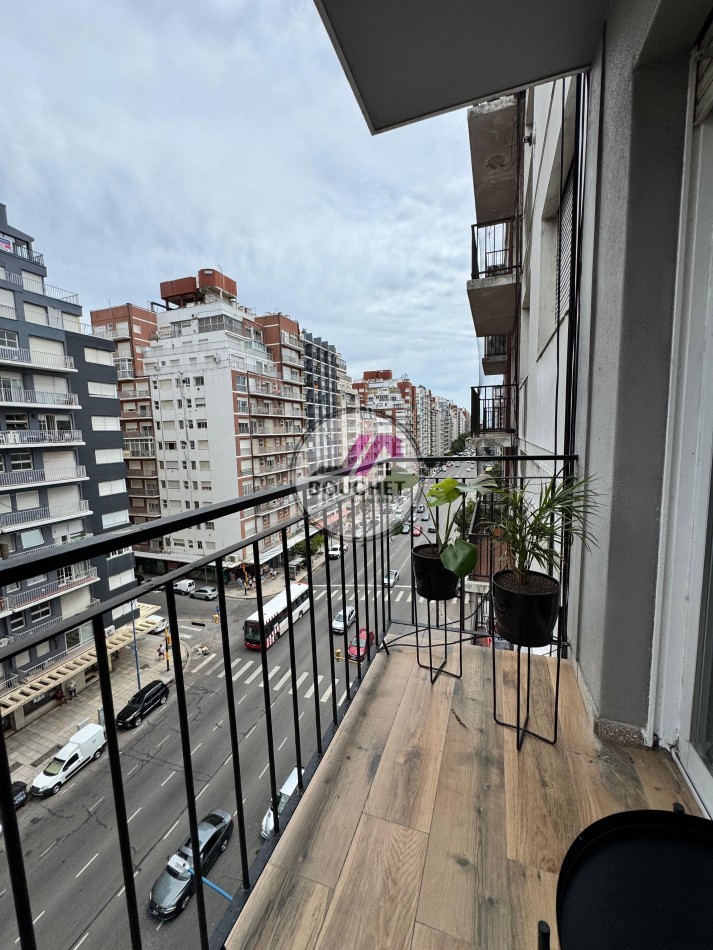 VENDO DEPARTAMENTO 3 AMBIENTES CON BALCON SOBRE COLON