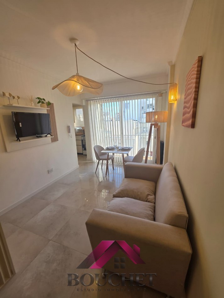 DEPARTAMENTO MONOAMBIENTE CON BALCON | PLAZA COLON 