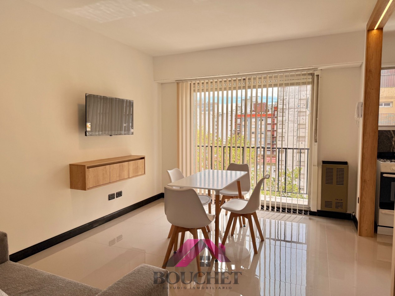DEPARTAMENTO 2 AMBIENTES CON BALCON | CENTRO