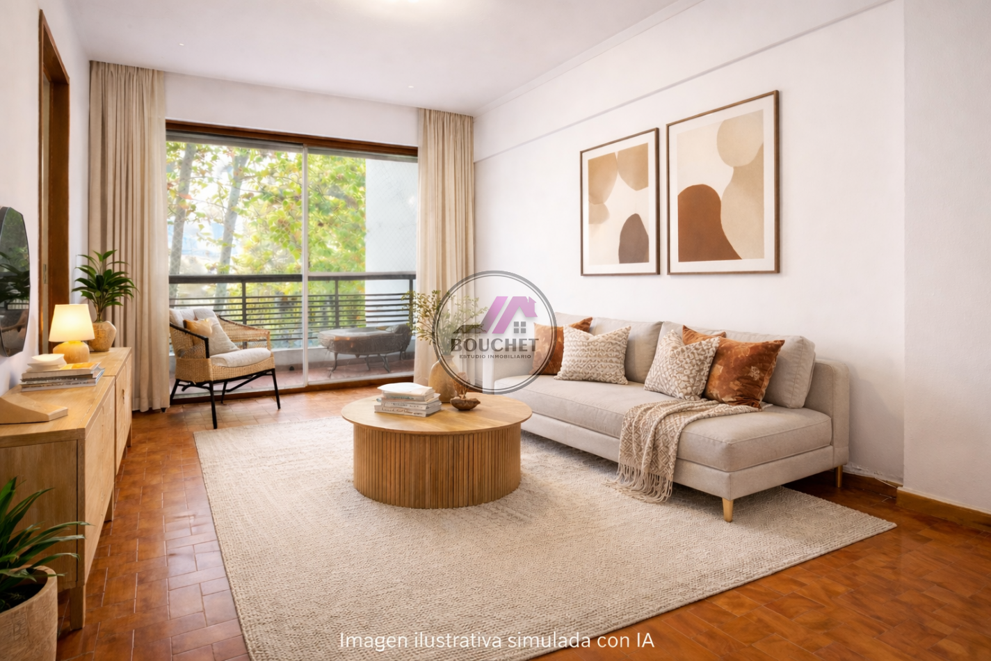 DEPARTAMENTO MONOAMBIENTE CON BALCON EN VENTA | LA PERLA
