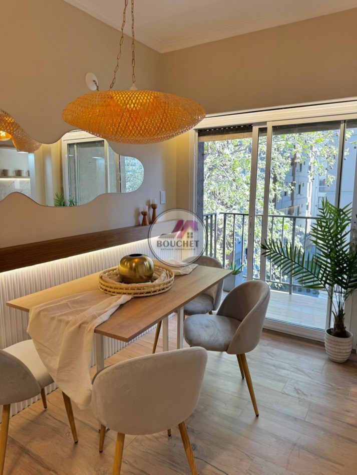 DEPARTAMENTO MONOAMBIENTE RECICLADO A LA CALLE EN VENTA | PLAZA COLON