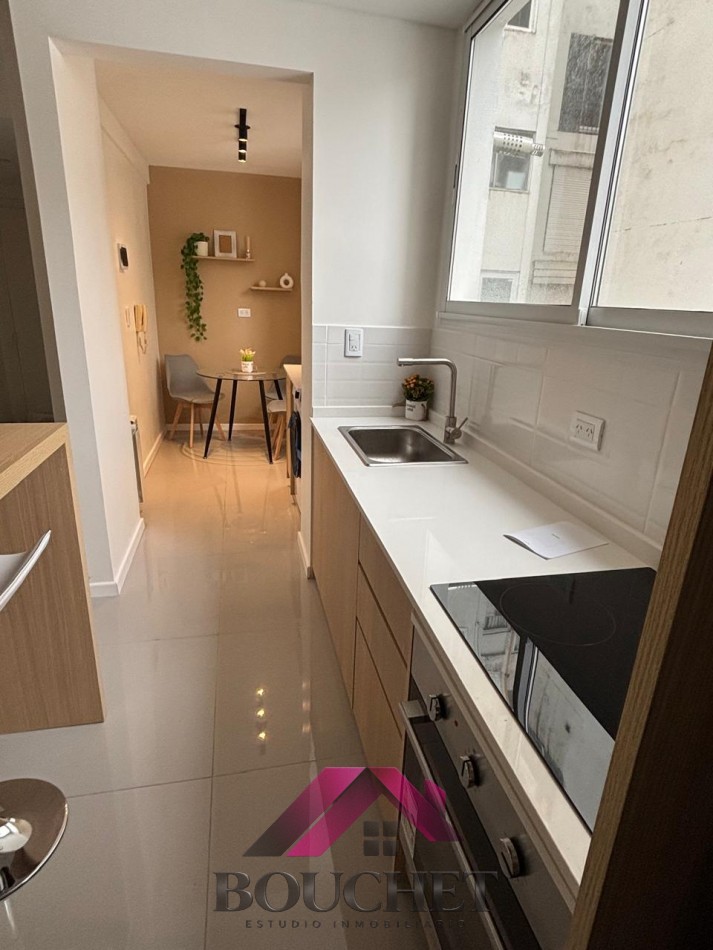 DEPARTAMENTO 3 AMBIENTES CON DEPENDENCIA FRENTE CON BALCON | LA PERLA SUR 