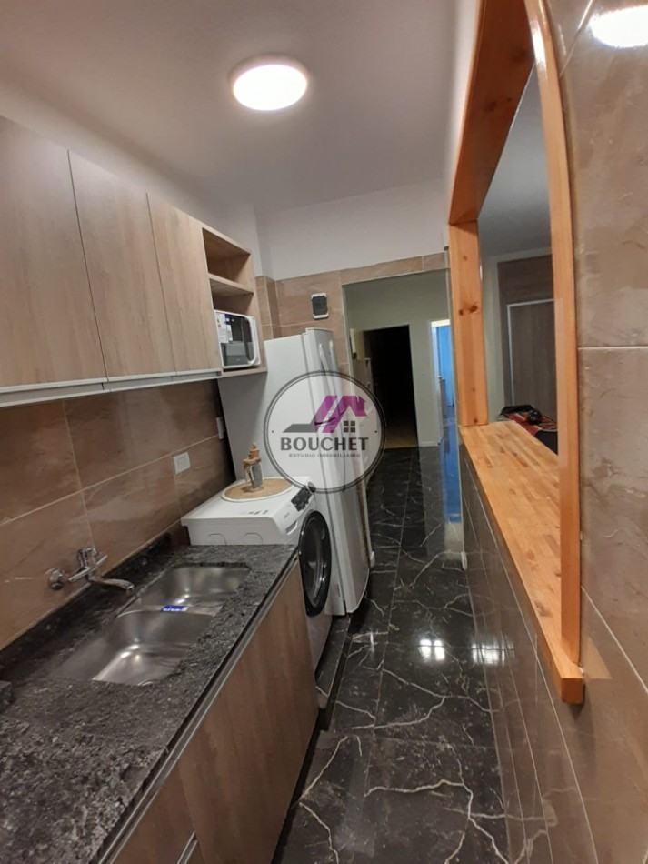 VENDO DEPARTAMENTO 2 AMBIENTES EXTERNO CON BALCON