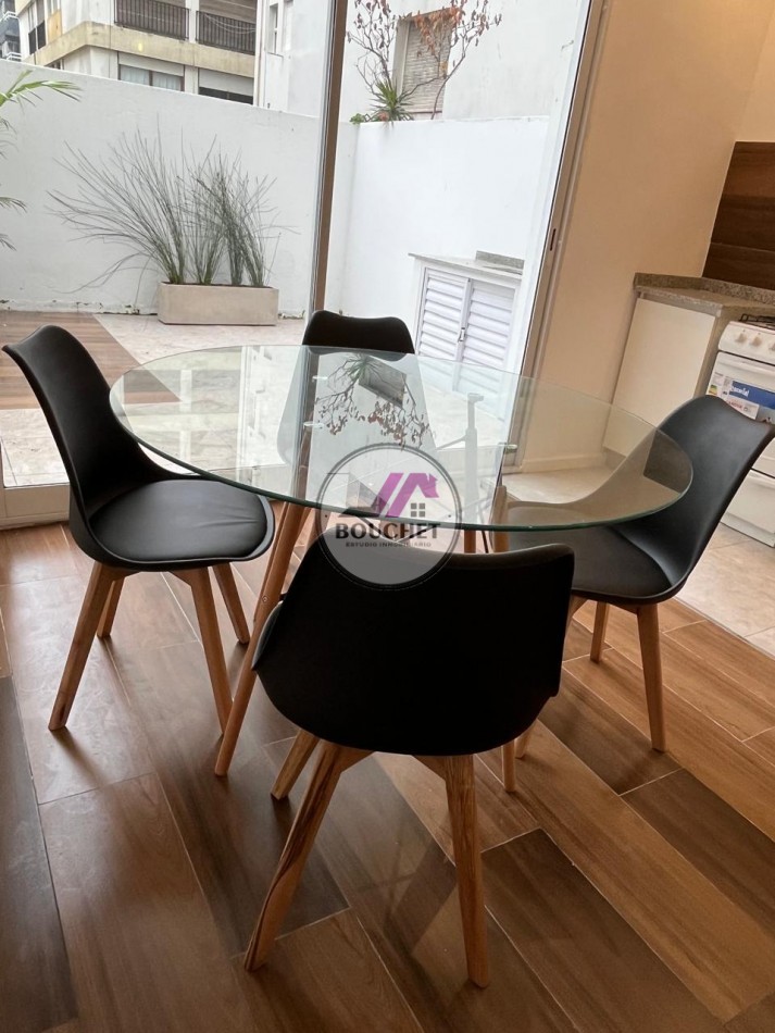 DEPARTAMENTO MONOAMBIENTE CON PATIO EN VENTA | PLAZA COLON