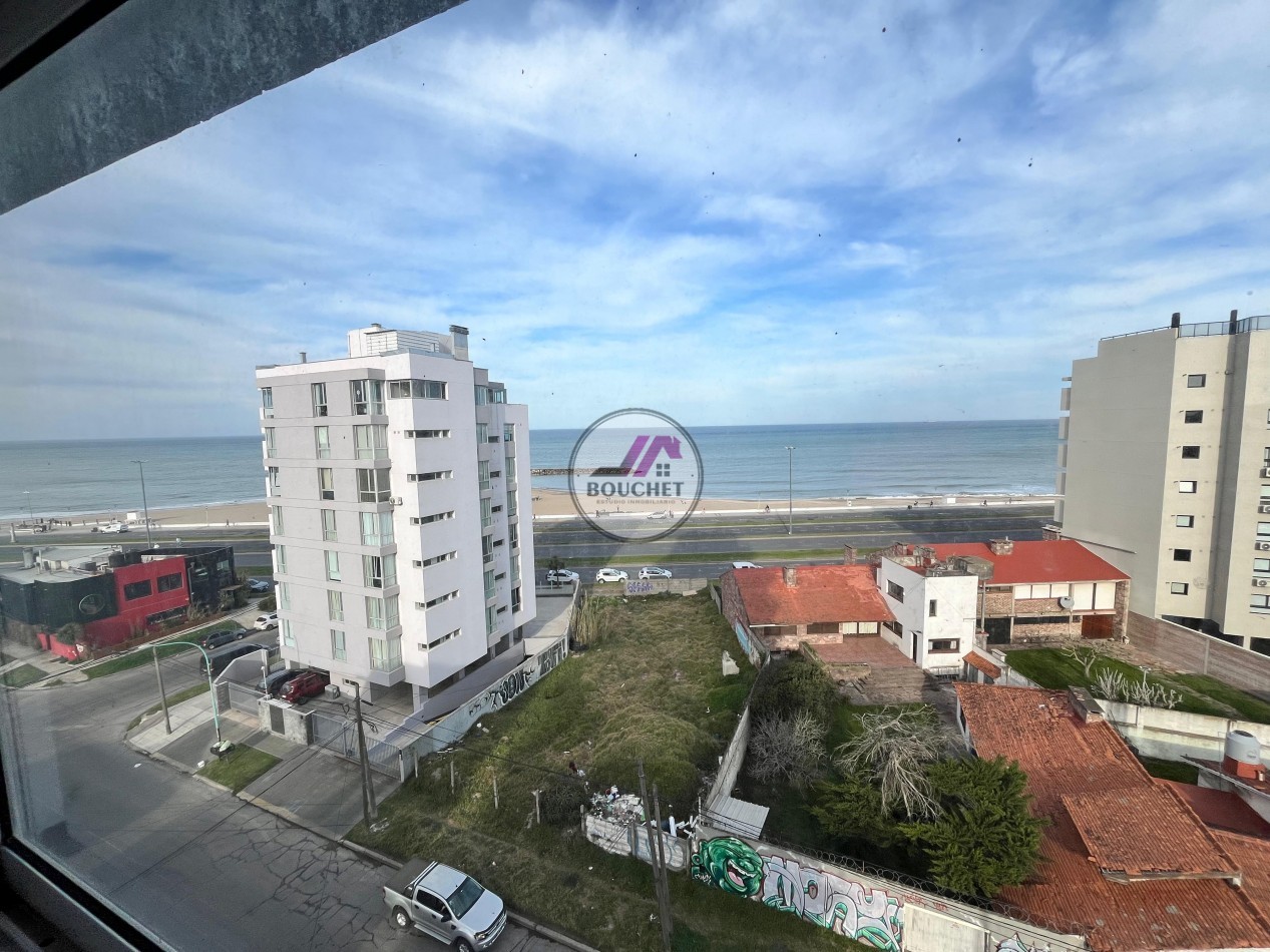 VENDO DEPARTAMENTO 2 AMBIENTES A ESTRENAR CON VISTA AL MAR