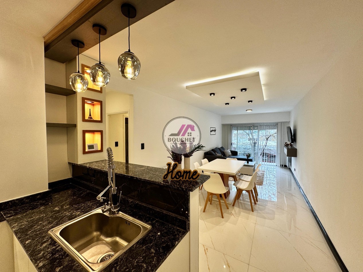 DEPARTAMENTO 3 AMBIENTES EXTERNO CON BALCON EN VENTA | PLAZA MITRE