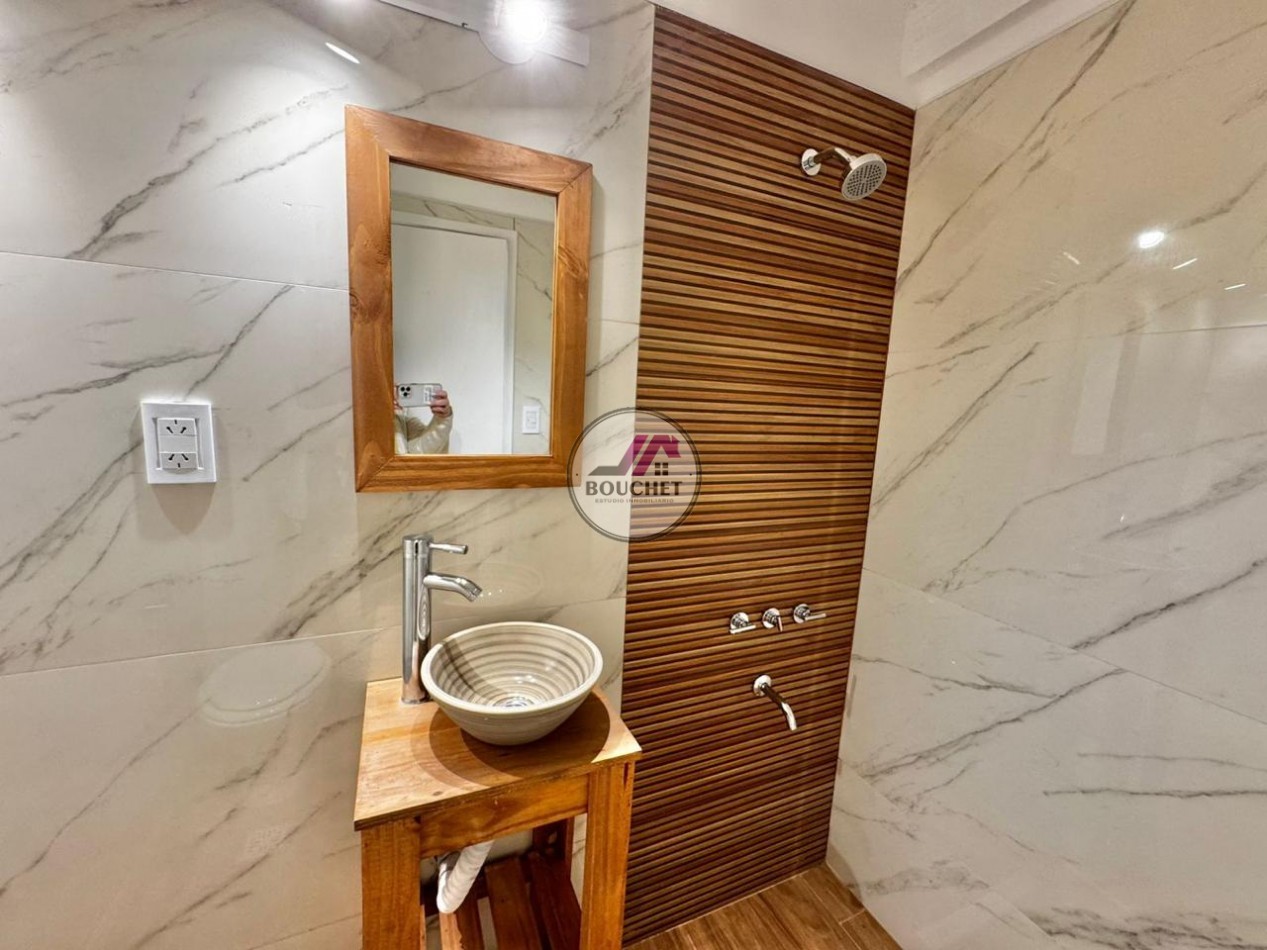 VENDO DEPARTAMENTO MONOAMBIENTE CON BALCON