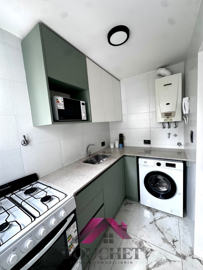 DEPARTAMENTO C/FRENTE CON BALCON | ZONA ALDREY